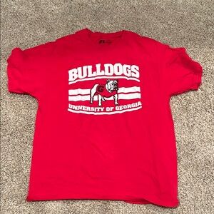 Russell Athletic Red Bulldogs T-Shirt
